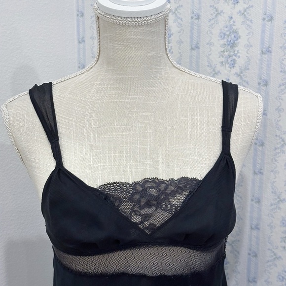 Vintage Victoria's Secret Black slip dress - Picture 3 of 5